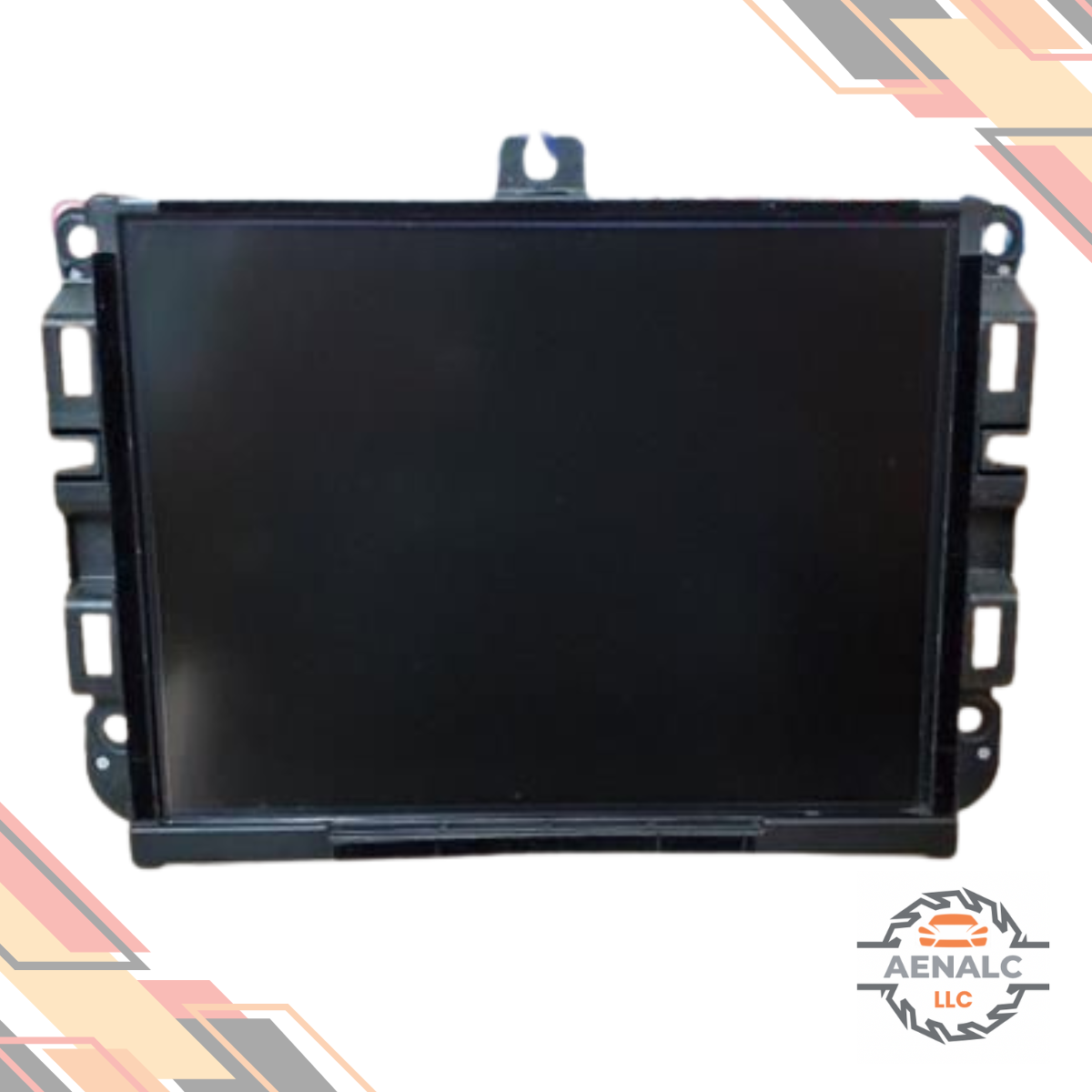 2015 Dodge Ram 1500 8.4" Touch Screen Radio Display Screen 68238621AF RA3 OEM 15 — view 1