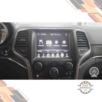 2015 Dodge Ram 1500 2500 350 Radio Receiver Touch Screen NAVIGATION 8.4 Option RA4 — view 1