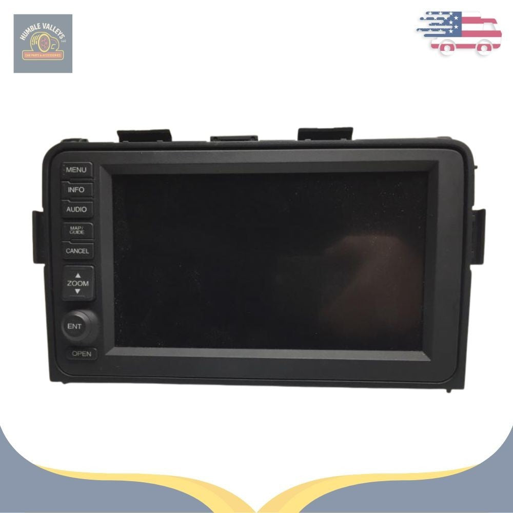 2006–2014 HONDA Ridgeline Navigation GPS Display Screen 39810-SJCA-421<wbr/>-M1 OEM — view 1