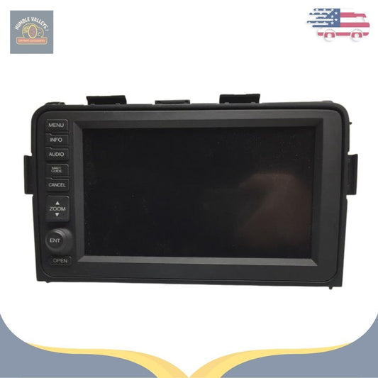 2006–2014 HONDA Ridgeline Navigation GPS Display Screen 39810-SJCA-421<wbr/>-M1 OEM — view 1