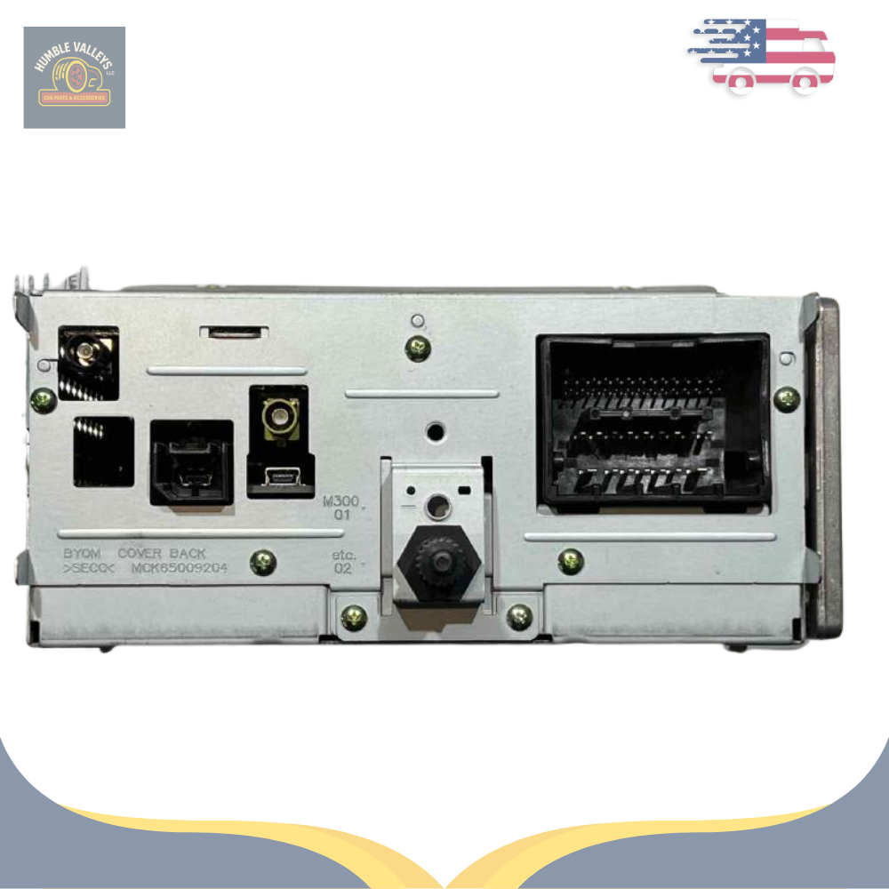 2015–2016 Chevrolet Sonic Radio Receiver Display Screen OEM — view 2