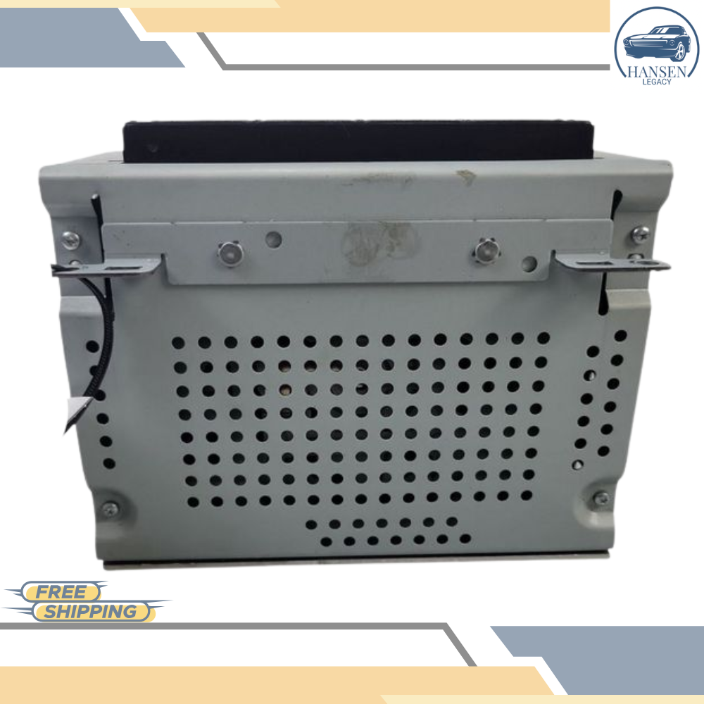 2012–2014 Ford Focus Receiver AM FM Satellite Radio Receiver OEM — view 3