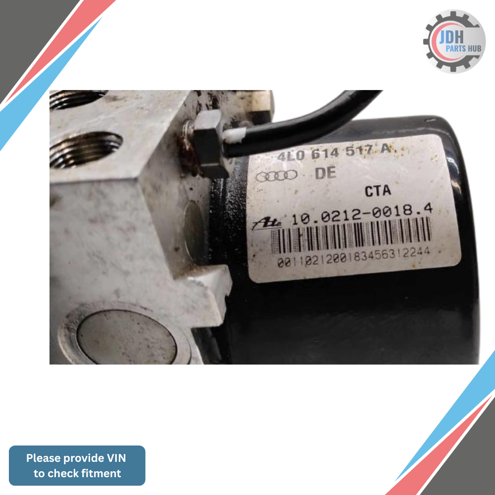 2007–2012 Audi Q7 ABS Anti-Lock Brake Pump Assembly OEM — view 5