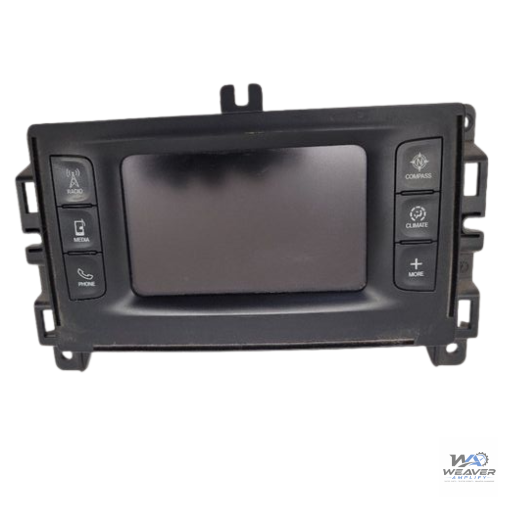2016 Jeep Cherokee Display Screen Bluetooth Radio Receiver — view 1