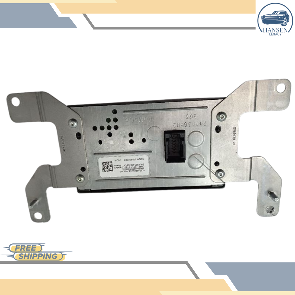 2015 FORD F-150 PICKUP RADIO DISPLAY SCREEN FRONT DASH 4.2" OEM — view 2