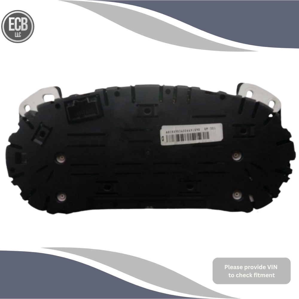 2013 Chevrolet Malibu Speedometer Gauges Cluster MPH 2.5L OEM — view 2