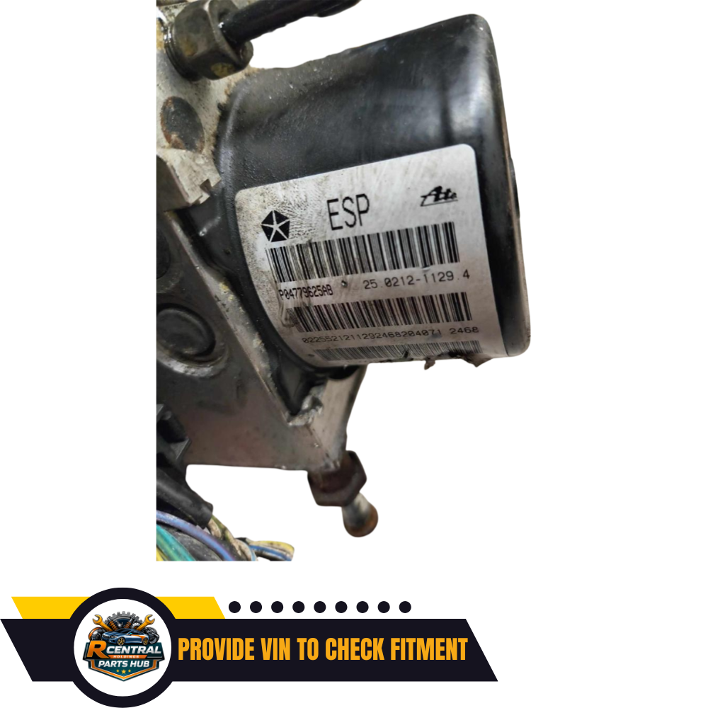 2009–2010 Dodge Nitro ABS Anti Lock Brake Assembly — view 4