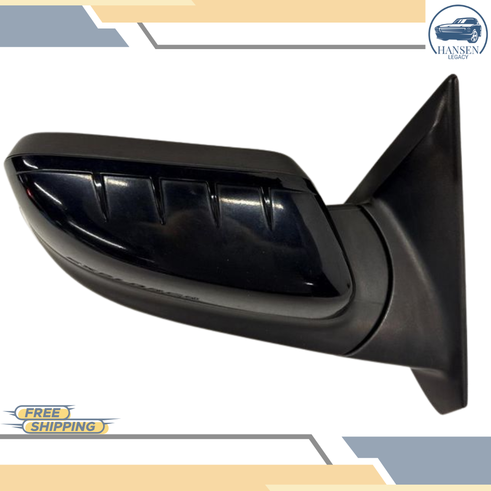 2011–2015 Ford Explorer Right Passenger Side View Door Mirror Power Black OEM — view 2