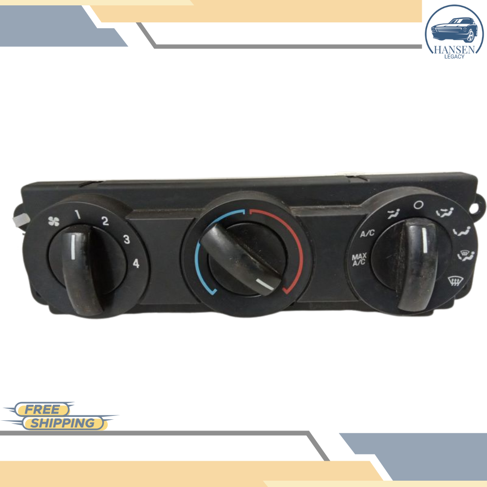 2005–2007 Ford F250 F350 Super Duty A/C AC Heater Climate Controls 05 06 07 — view 2