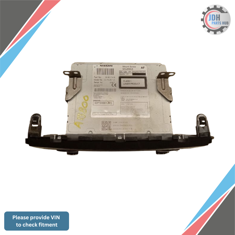 2013–2015 NISSAN ALTIMA SEDAN AM FM CD RADIO RECEIVER without NAVIGATION 5" DISPLAY — view 2