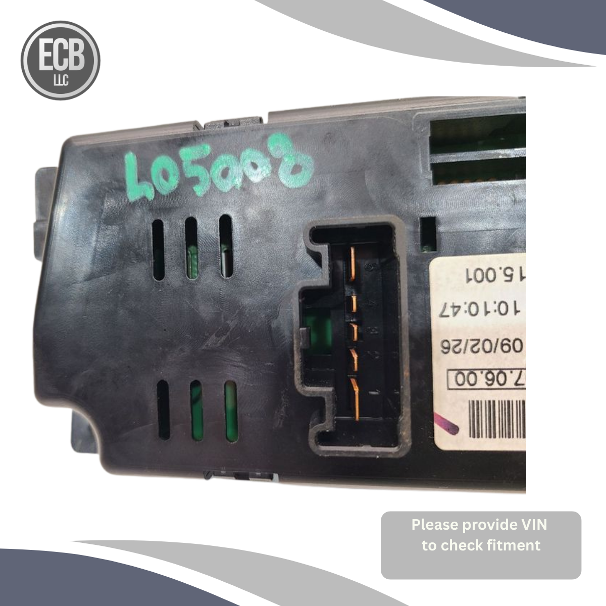2009–2010 Dodge Ram 1500 Climate AC Heater Temperature Control OEM — view 5