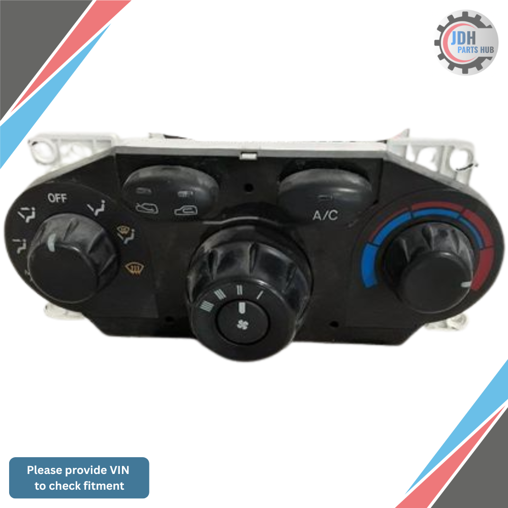 2003–2006 Hyundai Santa Fe Manual Temperature Climate Control Heater A/C OEM — view 1