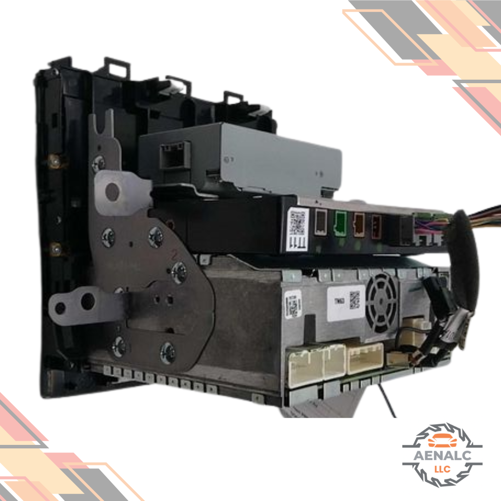 2020–2022 Subaru Ascent Radio Display OEM — view 3
