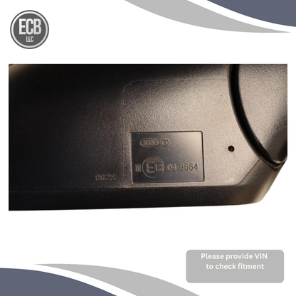 2017–2022 Kia Sportage RH Passenger Side Mirror Power OEM — view 5