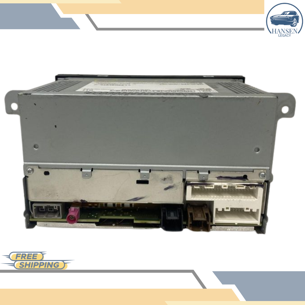 2018–2019 Nissan Sentra Versa AM FM Audio Radio Stereo Receiver OEM — view 3