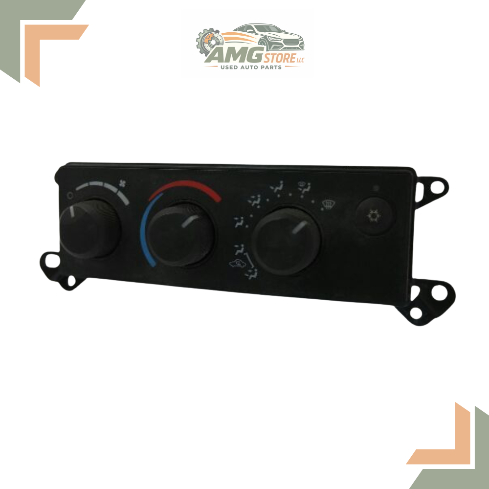 2008–2011 Dodge Dakota A/C AC Temperature Control — view 4