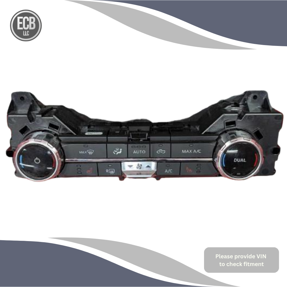 2022–2023 Ford F-150 A/C Temperature Heater Climate Control Unit Panel OEM — view 4