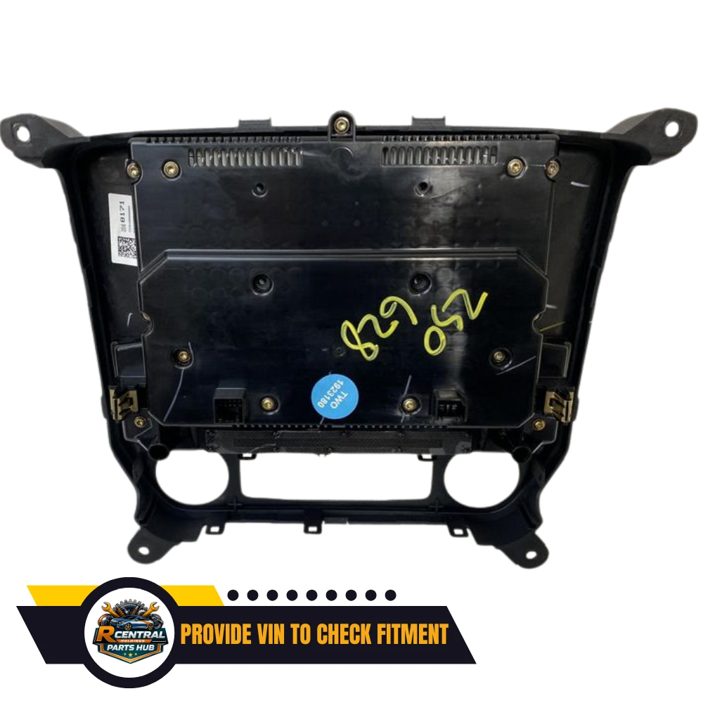 2014 Chevrolet Silverado 1500 2500 Audio Radio Control Panel with Screen OEM — view 2