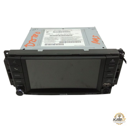 2013–2019 Dodge Caravan AM FM CD Satellite Radio Receiver RBZ — view 2