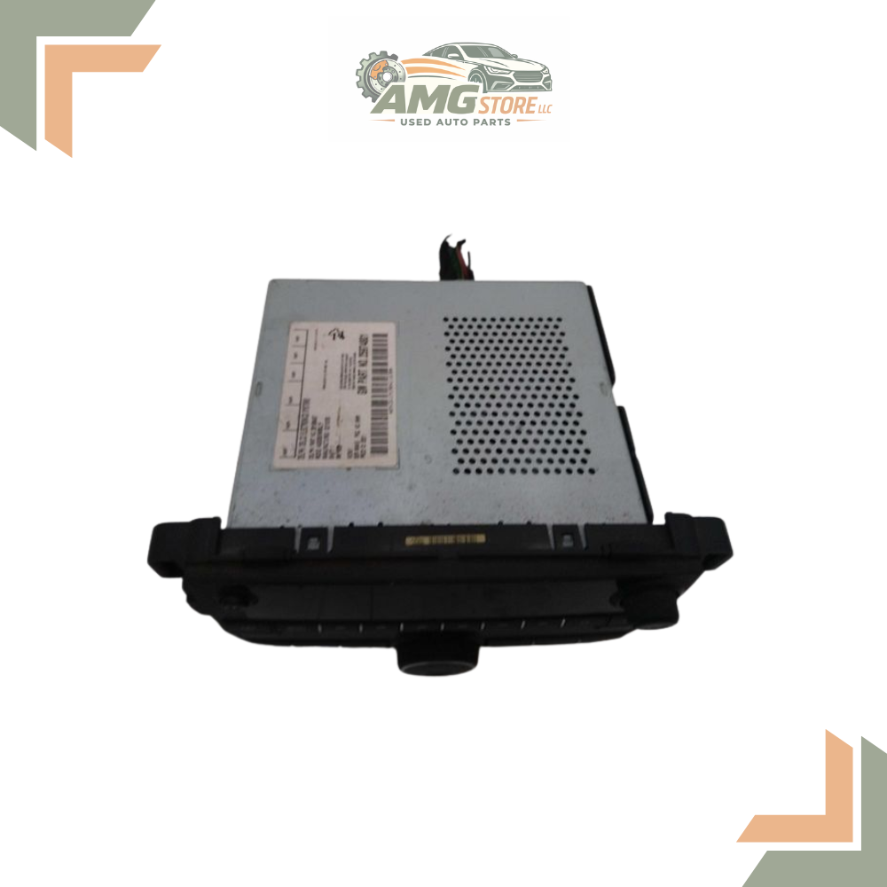 2007–2013 Chevrolet Silverado 1500 CD MP3 Player Radio Receiver — view 2