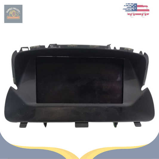 2013–2016 Buick Encore GPS TV Information Display Screen OEM — view 1