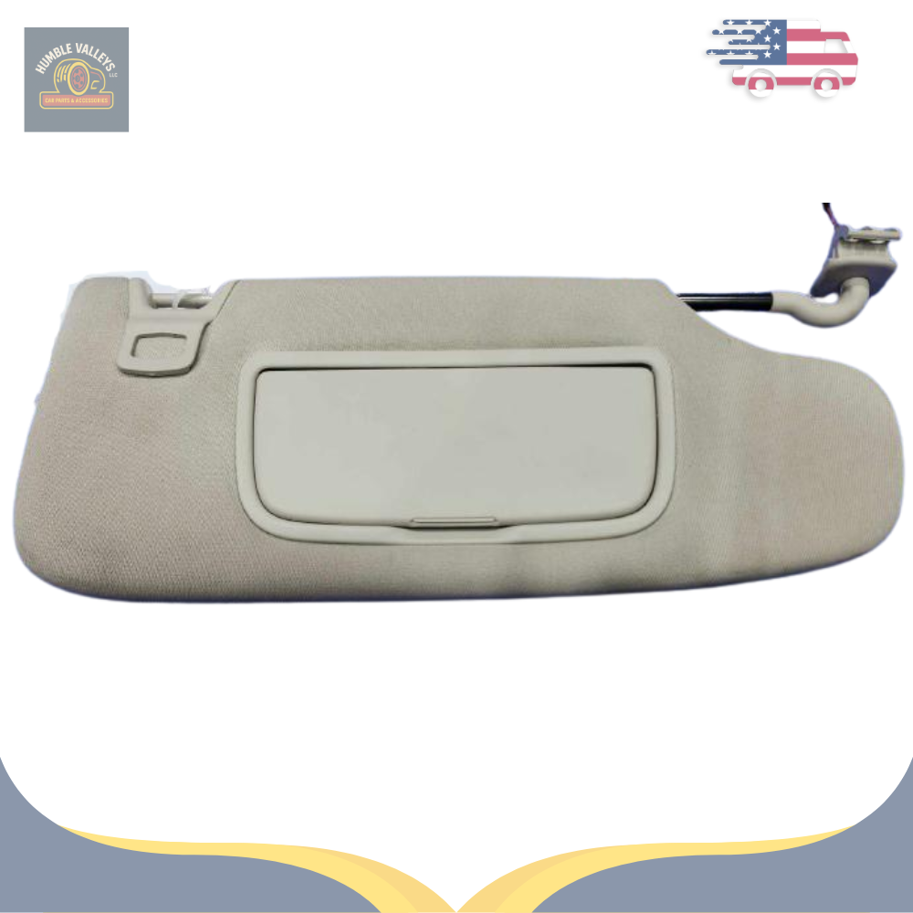 2019 Lincoln Nautilus RH Passenger Sunvisor Sun Visor with Mirror & Light OEM — view 1
