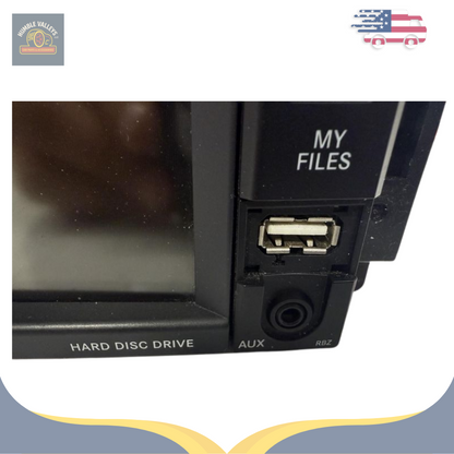 2011–2014 Chrysler 200 AM/FM/DVD Radio CD Player Receiver RBZ OEM — view 2