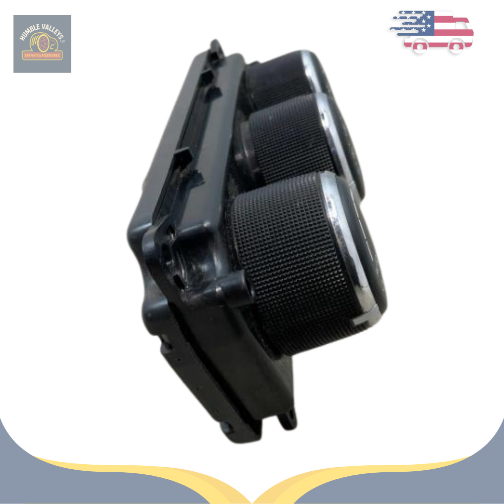 2014–2018 Jeep Wrangler Heater AC Temperature Control OEM — view 2