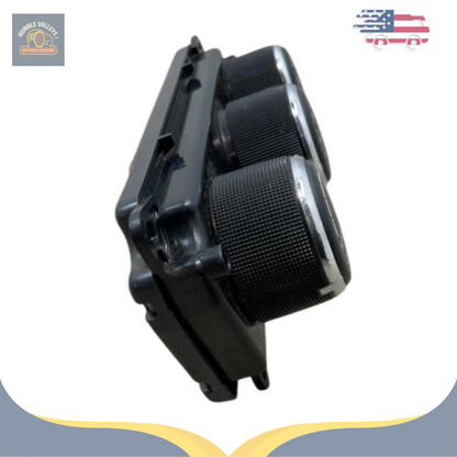 2014–2018 Jeep Wrangler Heater AC Temperature Control OEM — view 2