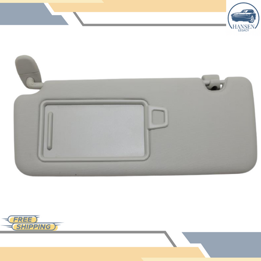 2023–2024 Kia Sportage LH Driver Sunvisor Sun Visor with Mirror OEM — view 1