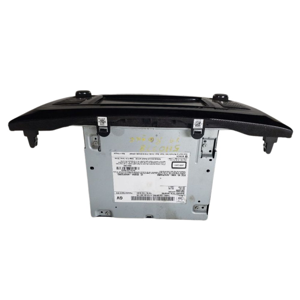 2018–2020 Nissan Rogue Radio Receiver Navigation With Display Screen OEM — view 2