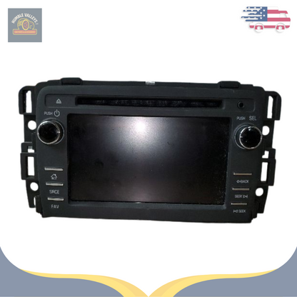 2016–2017 Chevrolet Traverse Enclave Radio Receiver Display ID 84082781 — view 1