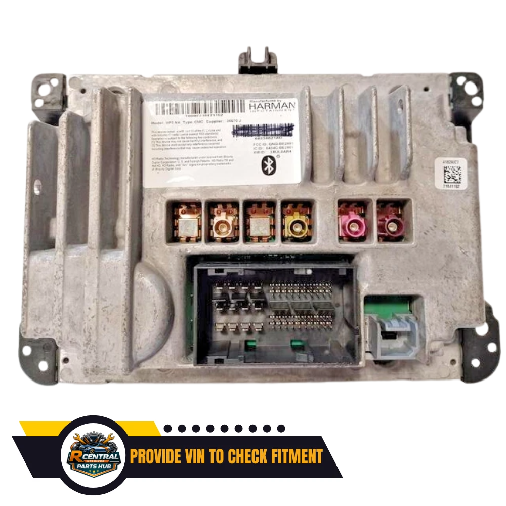 2015 Dodge Ram 1500 2500 3500 Radio Receiver 8.4" Touch Screen Display Option RA3 — view 3