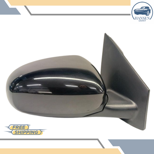 2017–2022 Kia Sportage Right Passenger Side View Door Mirror Black RH — view 1