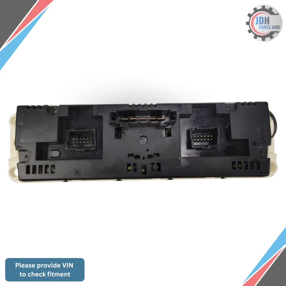 2006–2008 Hummer H3 Manual Climate AC Heater Temperature Control OEM — view 2