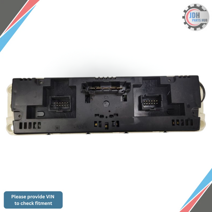 2006–2008 Hummer H3 Manual Climate AC Heater Temperature Control OEM — view 2