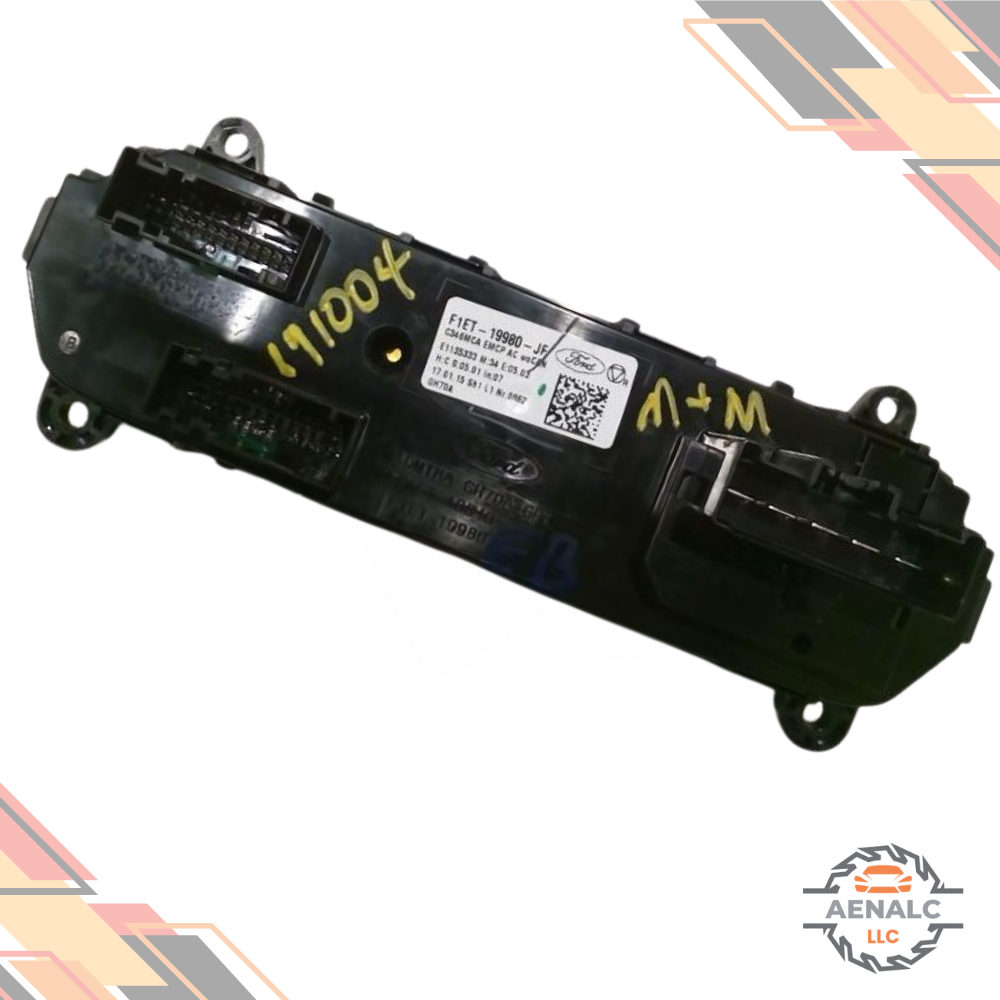 2015–2018 Ford Focus A/C AC Heater Temperature Control OEM — view 2