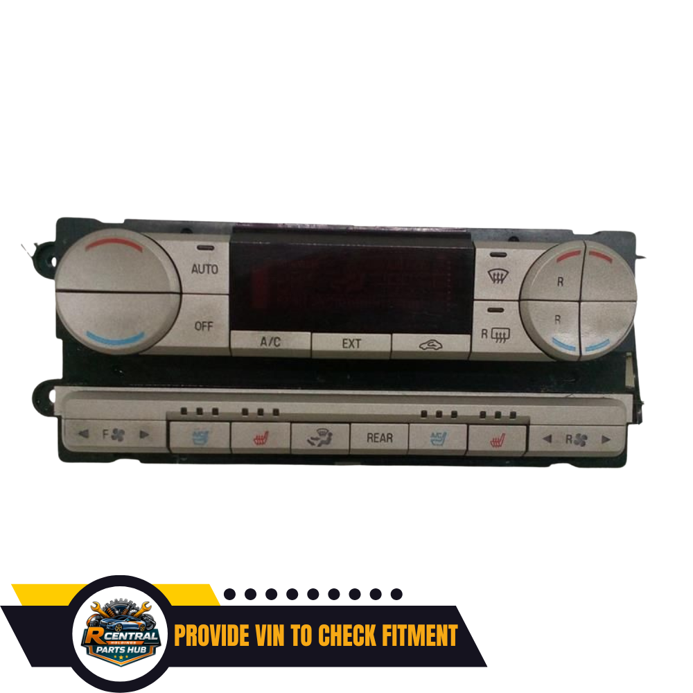 2007–2010 Lincoln Navigator Auto A/C AC Temperature Climate Heater Control — view 2