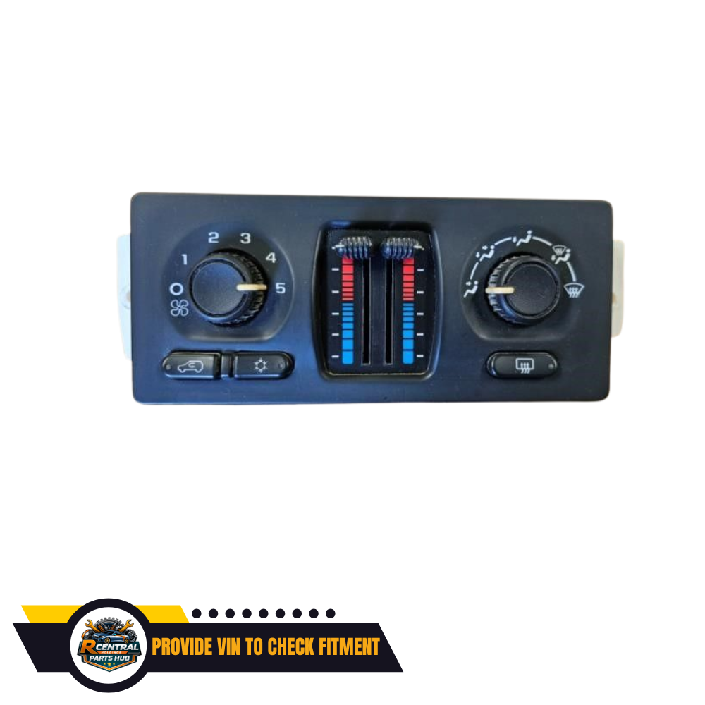 2005–2007 Chevrolet Silverado 1500 2500 3500 A/C Heater Manual Climate Control OEM — view 1
