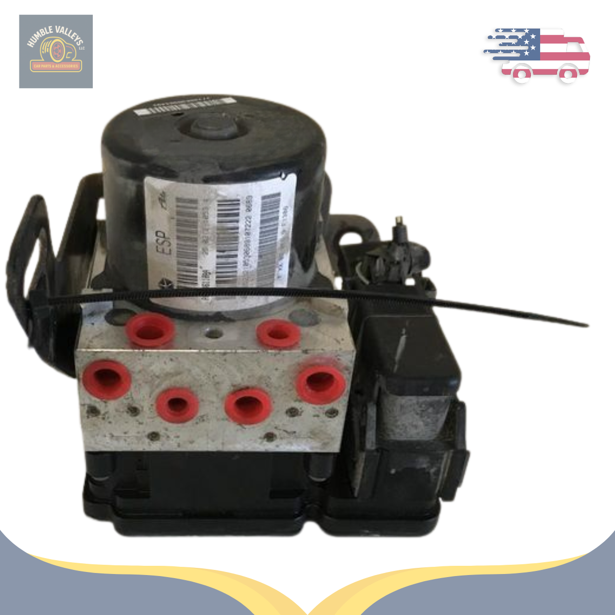 2009 Jeep Commander ABS Anti Lock Brake Pump Assembly Unit 09 — view 4