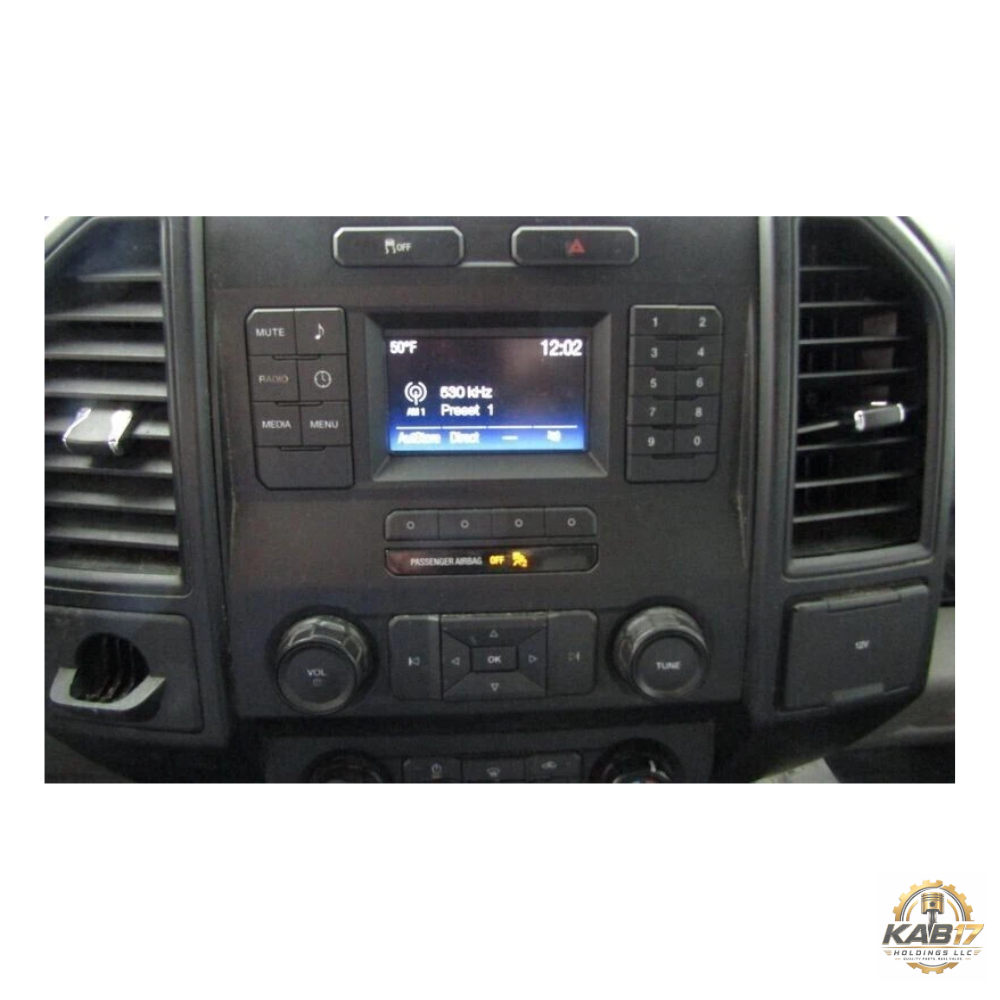 2017–2022 Ford F250SD F350SD Super Duty INFO SCREEN Display GPS 4.2" OEM — view 3