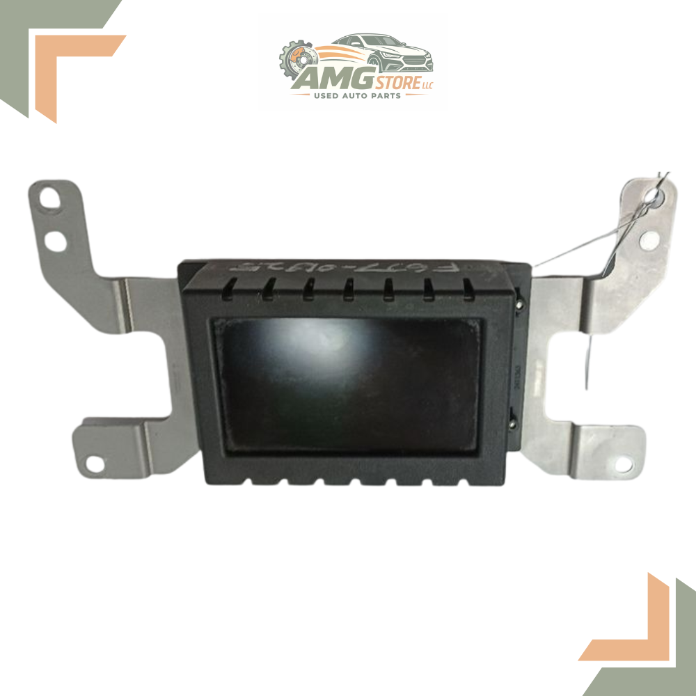 2015 FORD F-150 PICKUP RADIO DISPLAY SCREEN FRONT DASH 4.2" FL3T-18B955-CM OEM — view 1