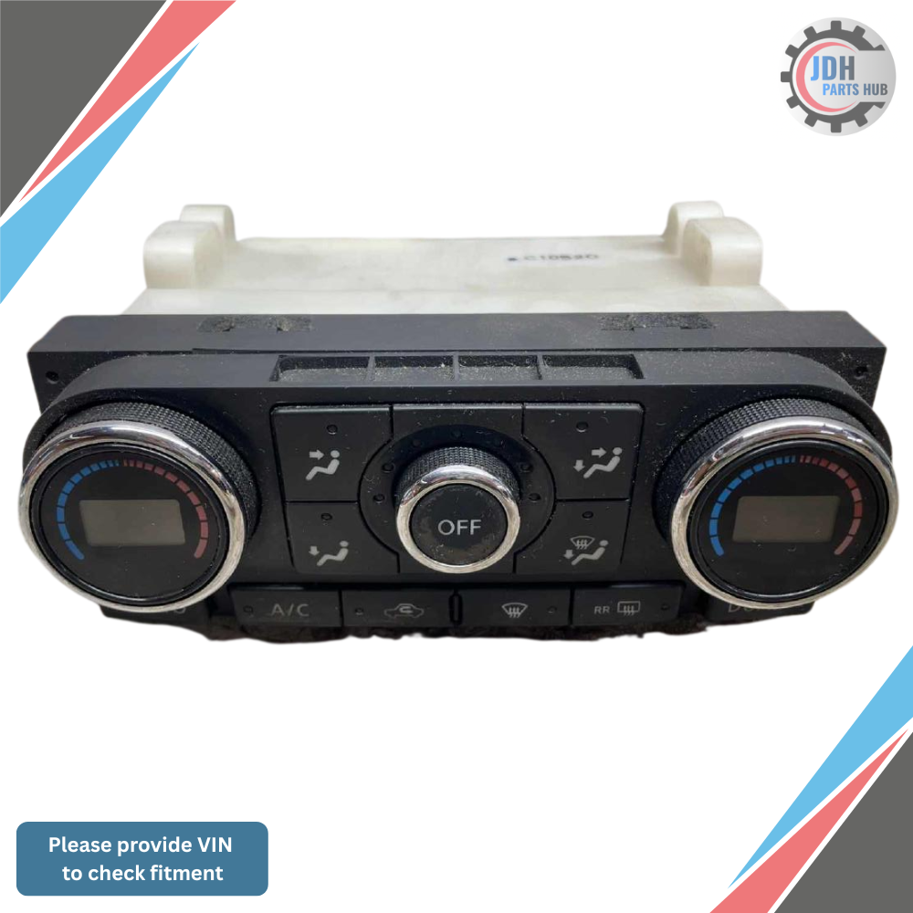 2007–2013 Nissan Altima AC Heater Climate Temperature Control Oem — view 1