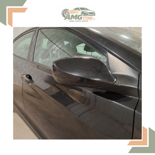 2011–2015 Hyundai Elantra Right Passenger Side View Door Mirror Heated Black RH — view 3