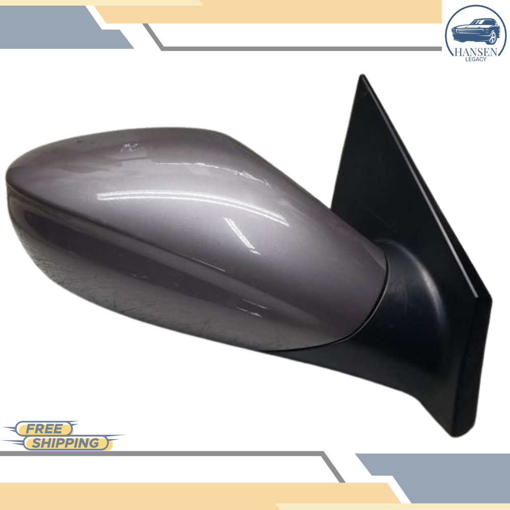 2011–2014 Hyundai Sonata RH Passenger Side Power View Mirror Assembly OEM — view 1