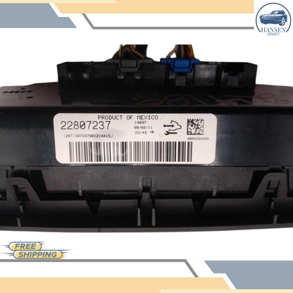 2010–2011 Chevrolet Silverado 1500 A/C AC Heater Temperature Control 10 11 — view 2