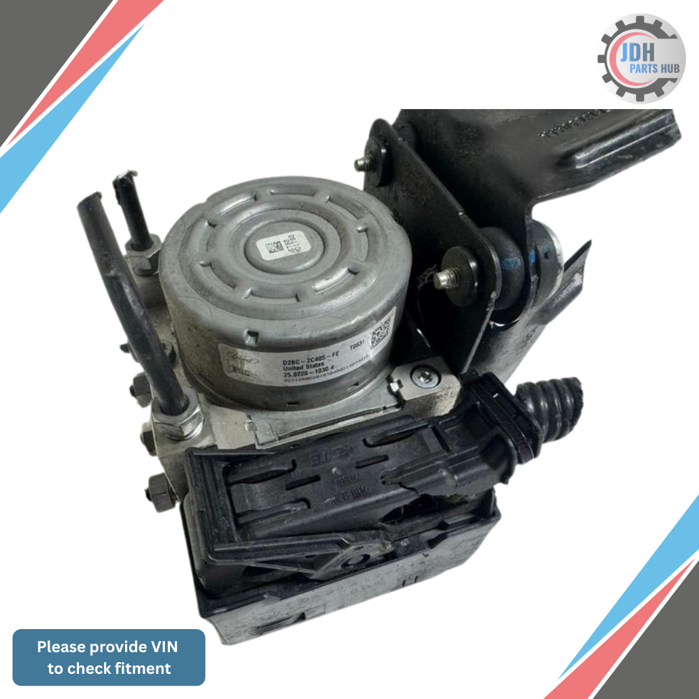 2014–2019 Ford Fiesta ABS Anti Lock Brake Actuator Pump OEM — view 2