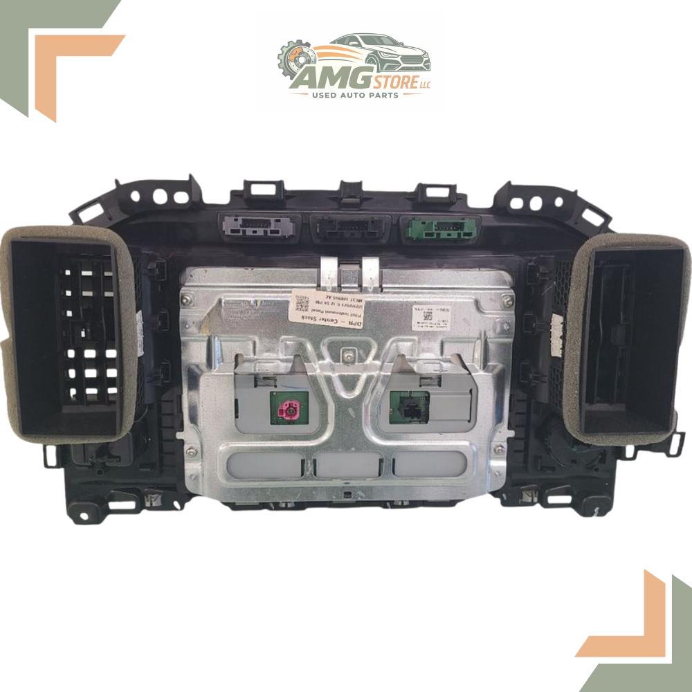 2021–2025 Ford F150 Dash Mounted 12" Display Screen ID ML3T-18B955-AC thru AJ — view 4