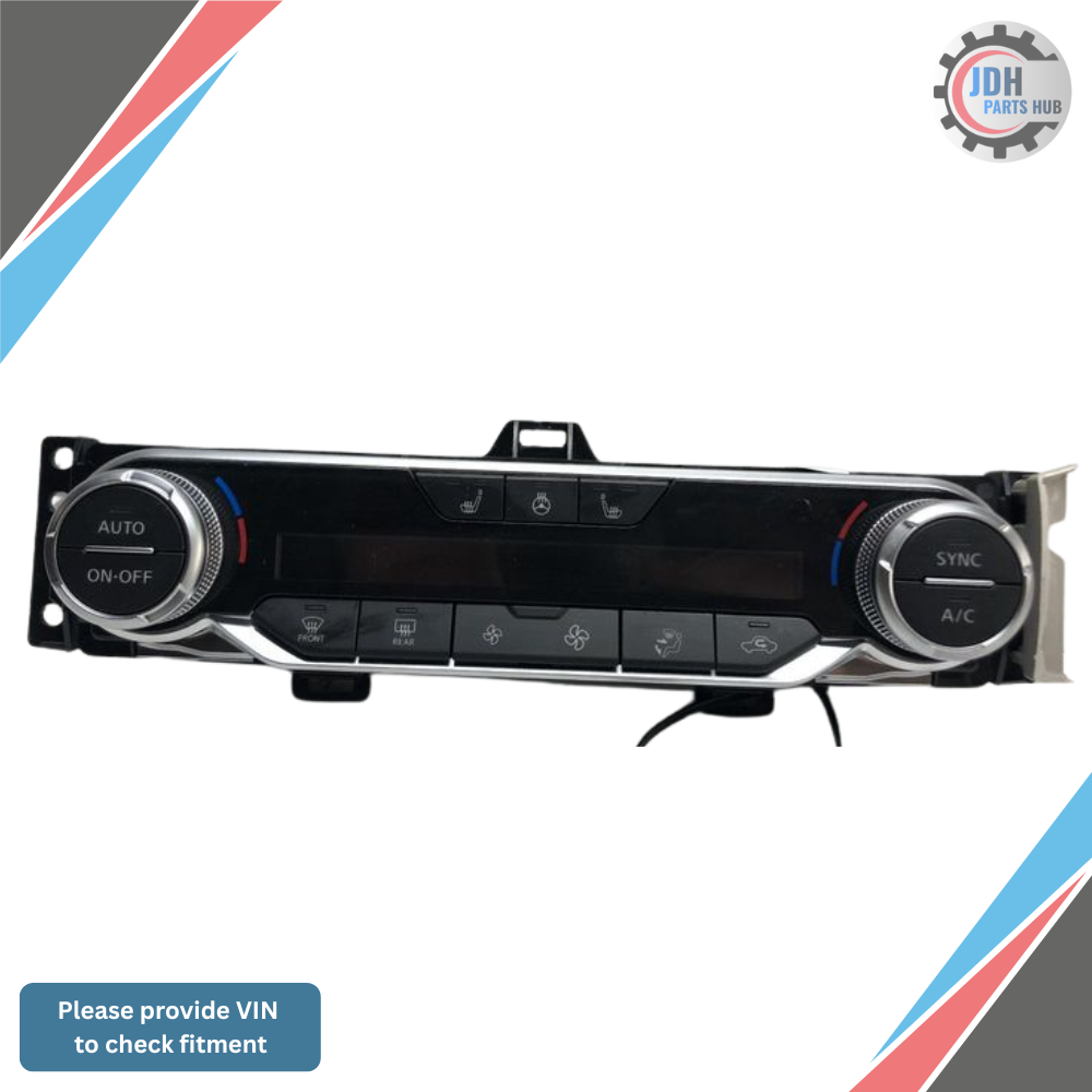 2019–2022 Nissan Altima A/C AC Heater Temperature Control Unit Dual Zone OEM — view 1