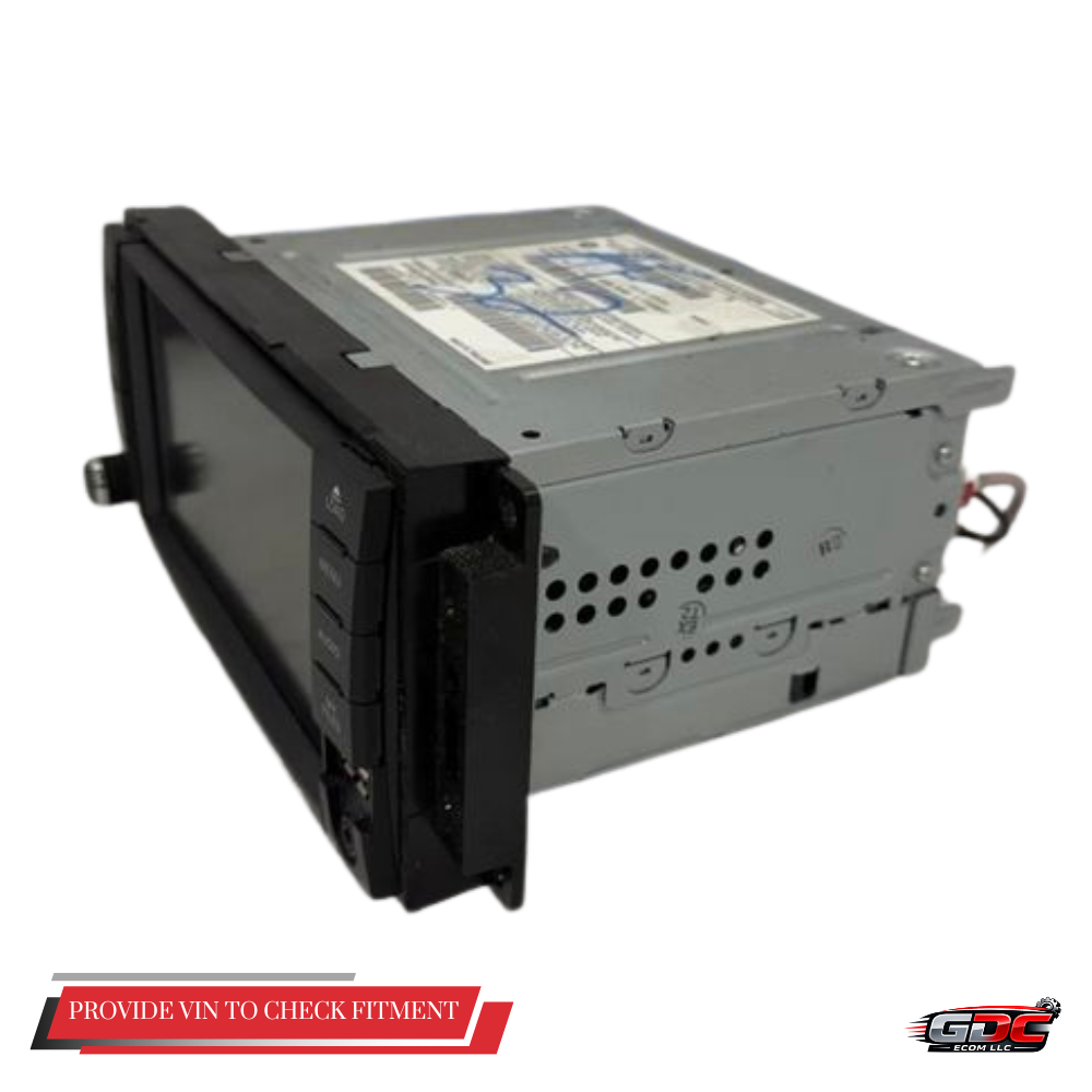 2011–2014 Chrysler 200 Radio Display Receiver AM FM CD DVD SAT OEM P05064677AG — view 2